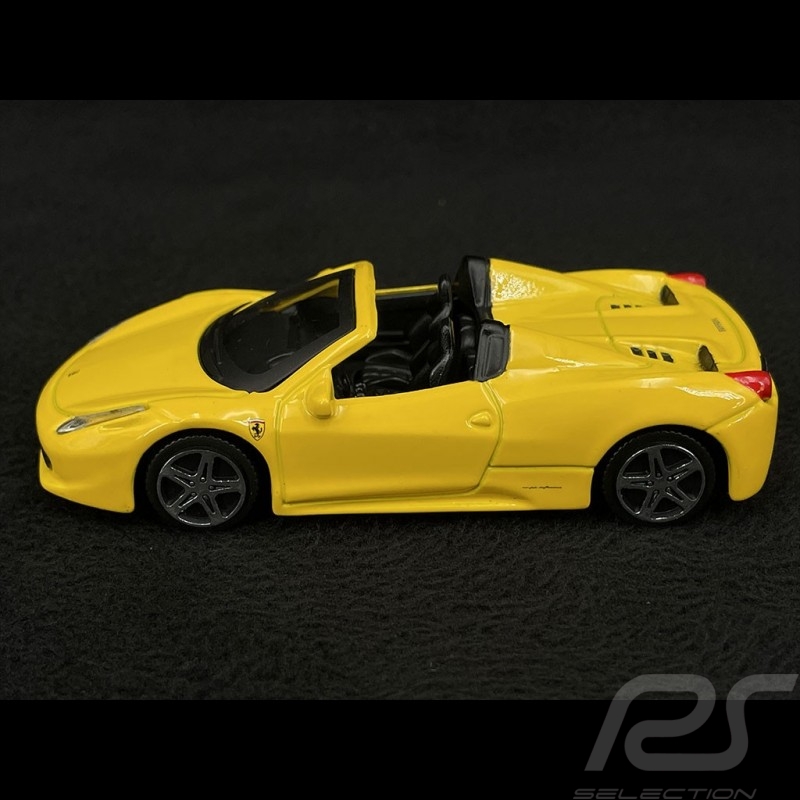 Ferrari 458 Spider 2011 Modena Yellow 1/43 Bburago 18-36100