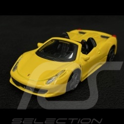 Ferrari 458 Spider 2011 Modenagelb 1/43 Bburago 18-36100