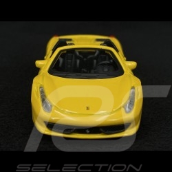 Ferrari 458 Spider 2011 Modenagelb 1/43 Bburago 18-36100 Ferrari 458 Spider 2011 Modenagelb 1/43 Bburago 18-36100