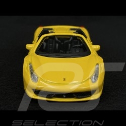 Ferrari 458 Spider 2011 Modenagelb 1/43 Bburago 18-36100