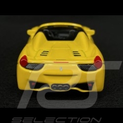 Ferrari 458 Spider 2011 Modenagelb 1/43 Bburago 18-36100 Ferrari 458 Spider 2011 Modenagelb 1/43 Bburago 18-36100