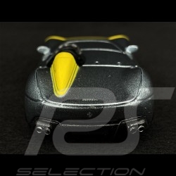 Ferrari Monza SP1 2019 Grey / Yellow 1/43 Bburago 18-36100