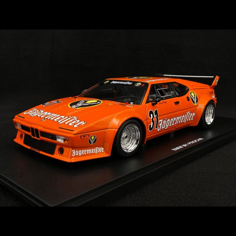 BMW M1 Procar Jägermeister n°31 DRT Nürburgring 1982 1/18 Werk83 W1803002