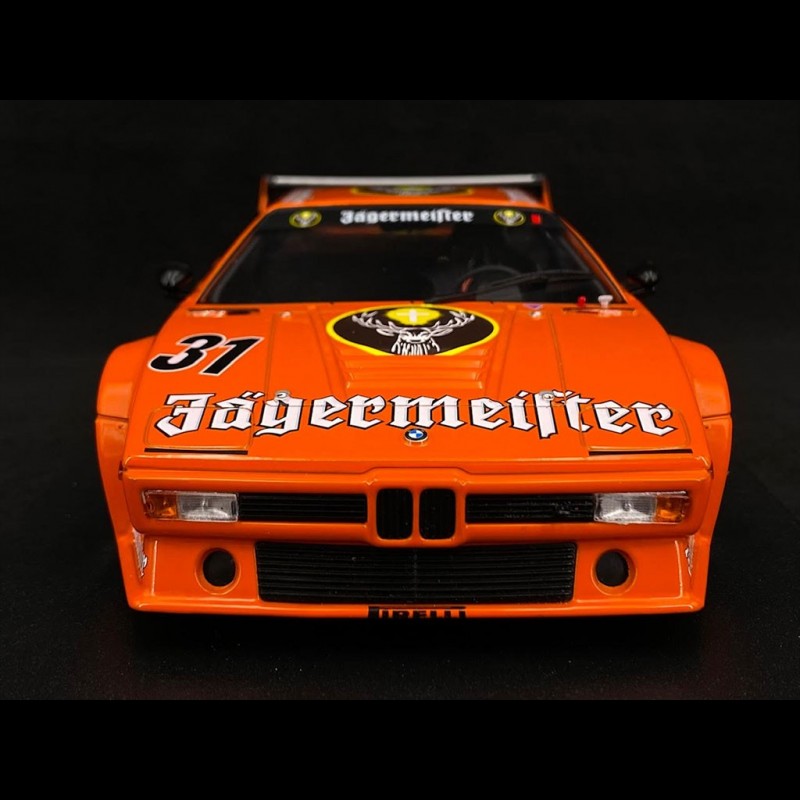BMW M1 Procar Jägermeister n°31 DRT Nürburgring 1982 1/18 Werk83 W1803002