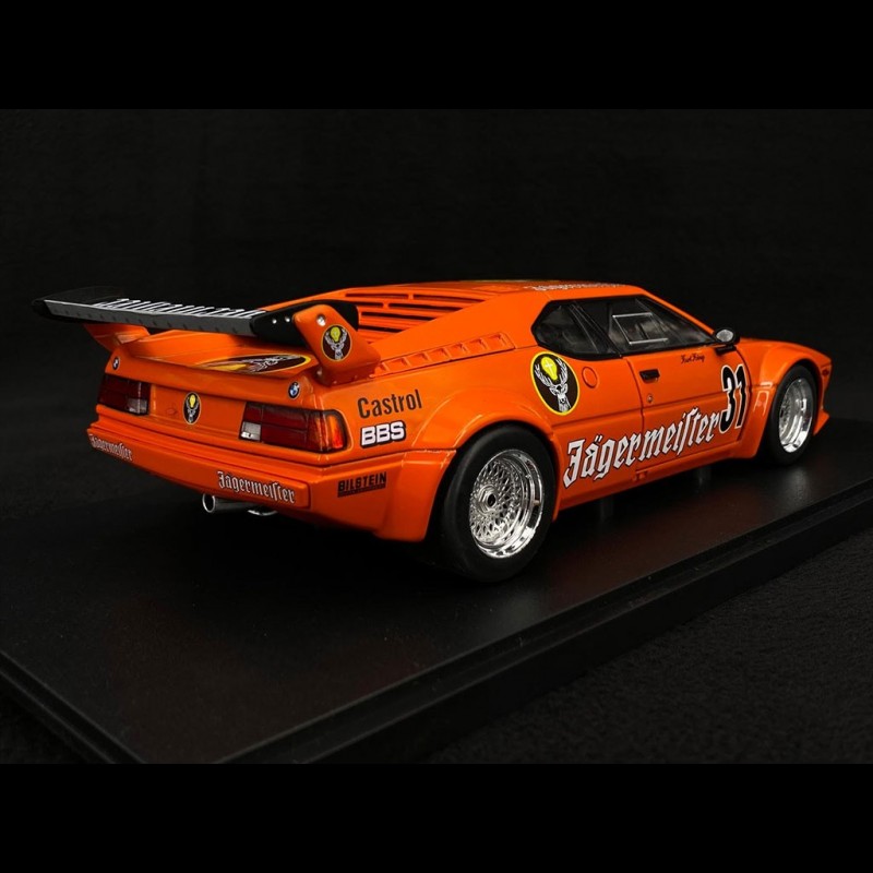 BMW M1 Procar Jägermeister n°31 DRT Nürburgring 1982 1/18 Werk83