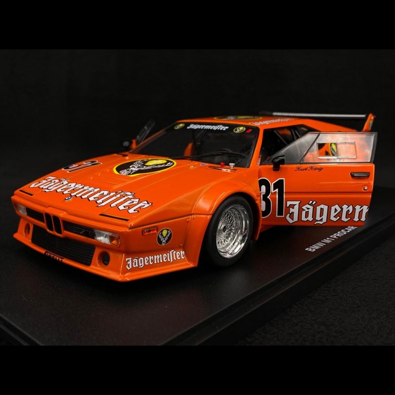 BMW M1 Procar Jägermeister n°31 DRT Nürburgring 1982 1/18 Werk83 W1803002