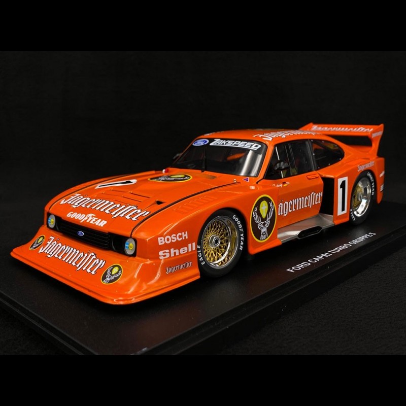 Ford Capri Turbo Jägermeister n°1 DRM 1982 1/18 Werk83 W1804002