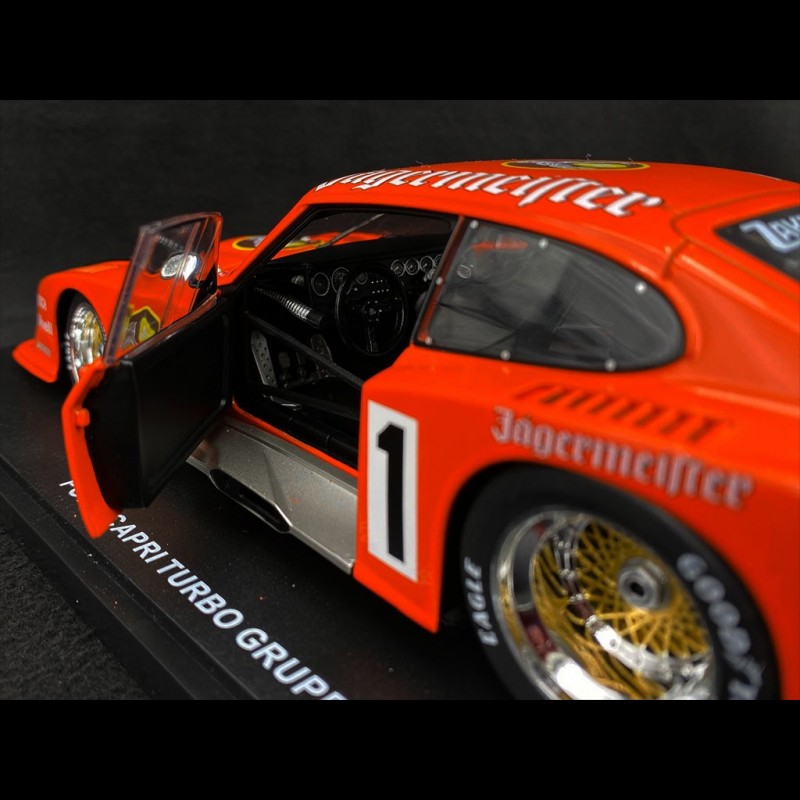 Miniature WERK83 1/18 Ford Capri Turbo Gr.5 #1 DTM 1980 - Klaus Ludwig, Neuve