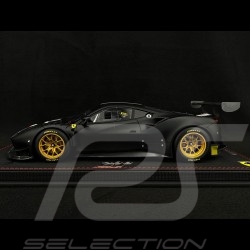 Ferrari 488 Modificata 2018 Noir Mat 1/18 BBR Models P18203MB