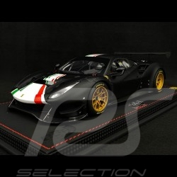 Ferrari 488 Modificata 2018 Noir Mat 1/18 BBR Models P18203MB