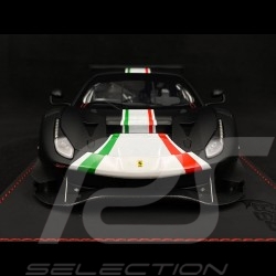 Ferrari 488 Modificata 2018 Noir Mat 1/18 BBR Models P18203MB