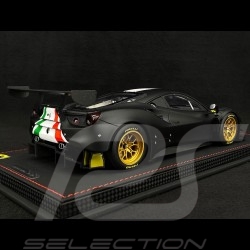 Ferrari 488 Modificata 2018 Mat Black 1/18 BBR Models P18203MB