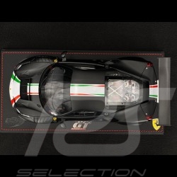 Ferrari 488 Modificata 2018 Mat Black 1/18 BBR Models P18203MB