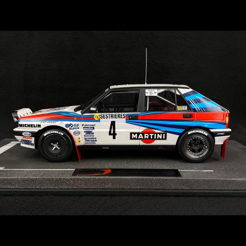 Lancia Delta Integrale HF 8V Martini n°4 Winner Rally Monte Carlo