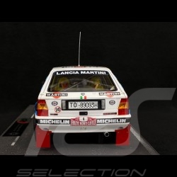 Lancia Delta HF 8V Martini n°4 Winner Rally Monte Carlo 1989 1/18 BBR Models BBRC1838-1