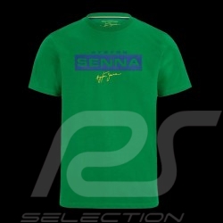 Ayrton Senna T-shirt Formula 1 Green 701218112-002 - men