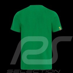 T-shirt Ayrton Senna Formule 1 Vert 701218112-002 - homme
