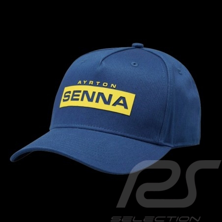 Ayrton Senna Kappe Formel 1 Marineblau 701218115-001 - unisex