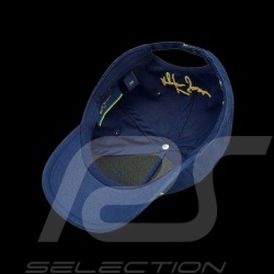 Casquette Ayrton Senna Formule 1 Bleu Marine 701218115-001 - mixte