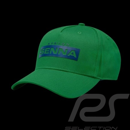 Ayrton Senna Cap Formula 1 Green 701218115-002 - unisex