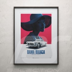 Maserati 3500 GT 1957 Dama Bianca Poster