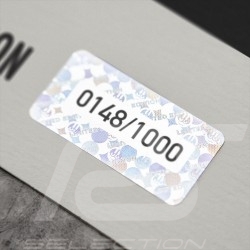 Poster Walter Röhrl - Christian Geistdörfer Audi Quattro S1 Vainqueur San Remo 1985 Alitalia Limited edition