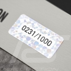 Poster Walter Röhrl - Christian Geistdörfer Audi Quattro S1 Vainqueur San Remo 1985 Alitalia Limited edition