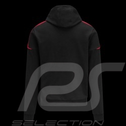 Sweatshirt Porsche Motorsport 4 Collection hoodie à capuche noir / rouge WAP124NFMS - homme