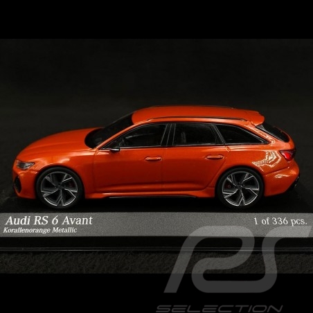 Audi RS6 Avant 2019 Naranja...