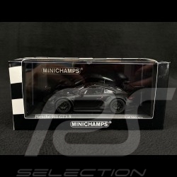 Porsche 911 GT3 R Type 991 2020 Matt Black 1/43 Minichamps 410196001