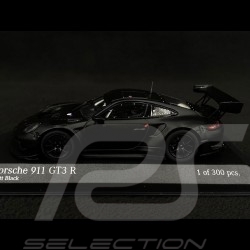 Porsche 911 GT3 R Type 991 2020 Matt Black 1/43 Minichamps 410196001