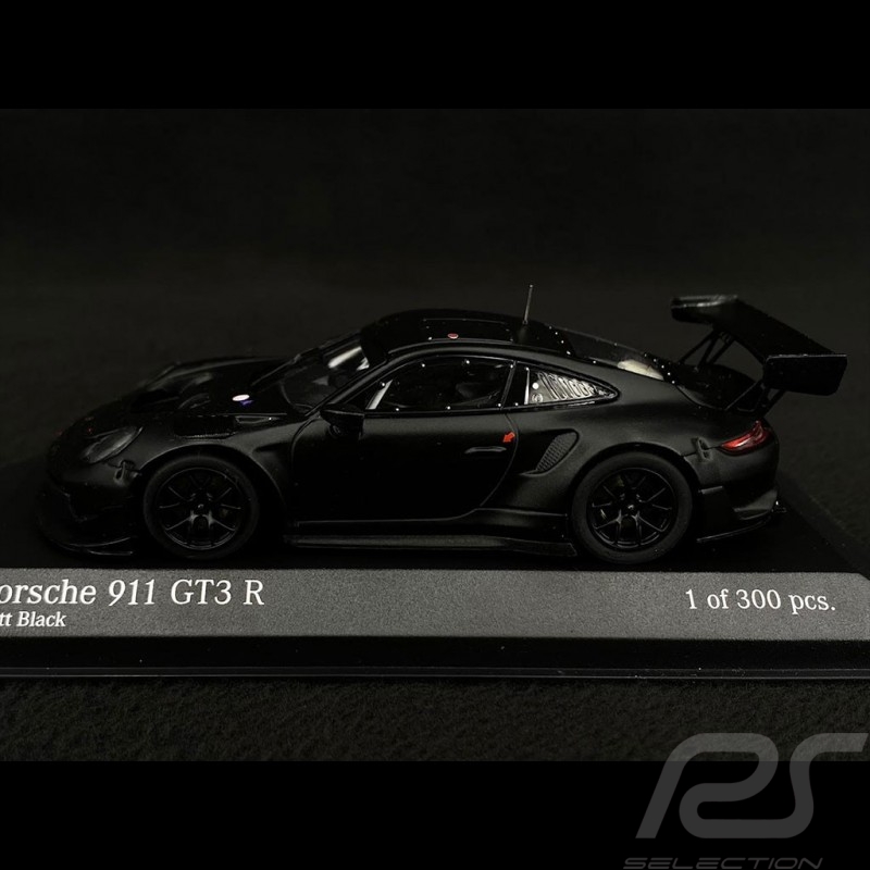 Porsche 911 GT3 R Type 991 2020 Matte Schwarz 1/43 Minichamps 410196001