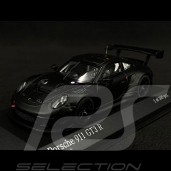 Porsche 911 GT3 R Type 991 2020 Matt Black 1/43 Minichamps 410196001