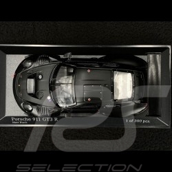 Porsche 911 GT3 R Type 991 2020 Matt Black 1/43 Minichamps 410196001