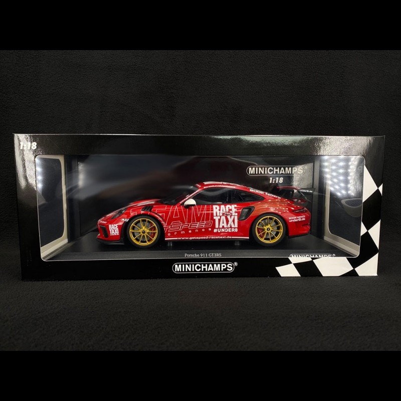 MINICHAMPS Porsche 911 GT3 RS Getspeed Race on sale Taxi 1:18 155068227