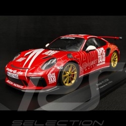 Porsche 911 GT3 RS Type 991 2019 Getspeed Race Taxi Indischrot 1/18 Minichamps 155068227