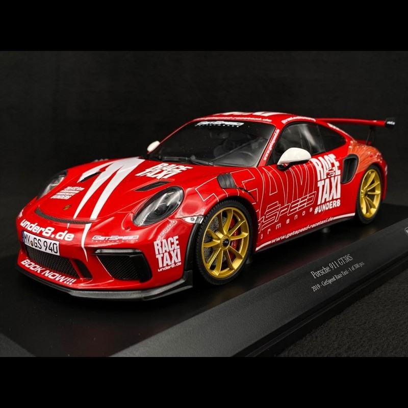 MINICHAMPS Porsche 911 GT3 RS Getspeed Race on sale Taxi 1:18 155068227