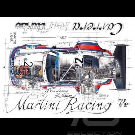 Porsche Carrera RSR Martini...