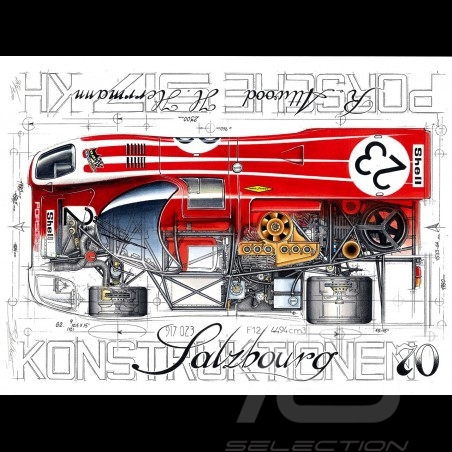Porsche 917 Le Mans 1970 nº...