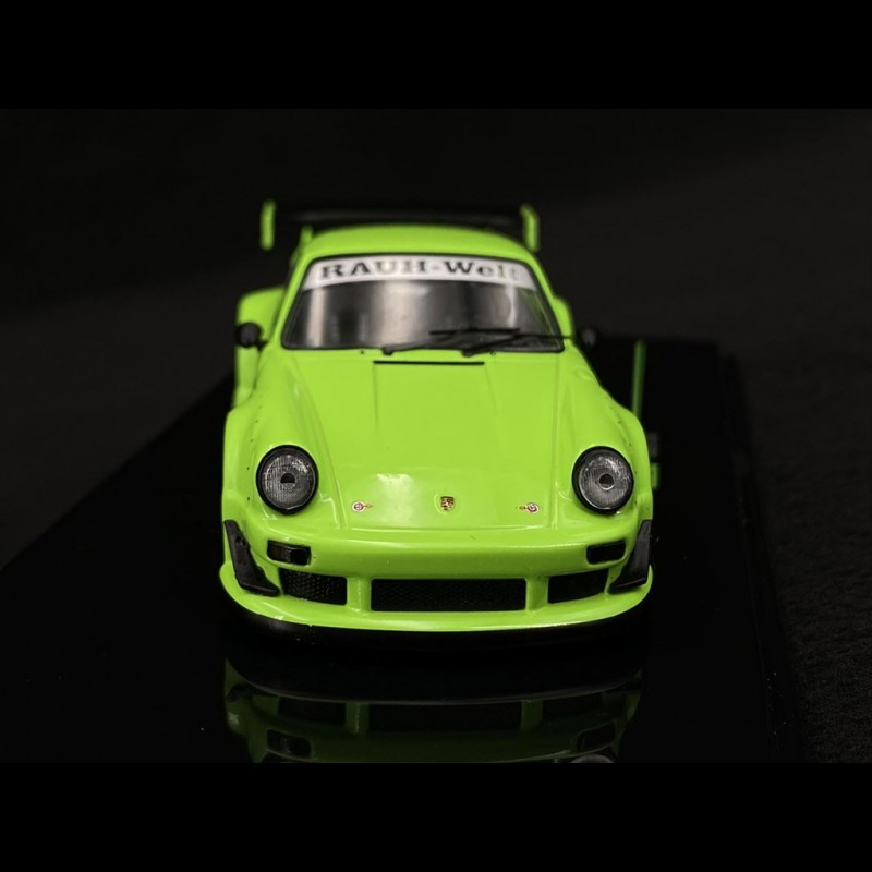 Porsche 911 930 G-Modell Coupe Grün RWB - 1/43 Modellauto Von Ixo