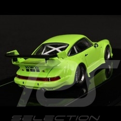 Porsche 911 type 930 RWB Rauh-Welt Begriff Light Green 1/43 IXO Models MOC208