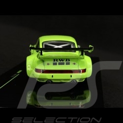 Porsche 911 type 930 RWB Rauh-Welt Begriff Vert Lumière 1/43 IXO Models MOC208