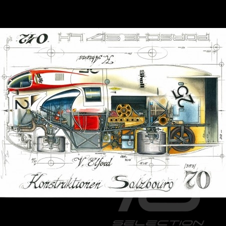 Porsche 917 LH 24h Le Mans...