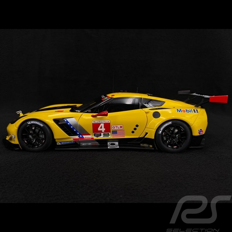 AUTO art 81606 1/18 シボレー コルベット C7.R 2016 #4 (ライム