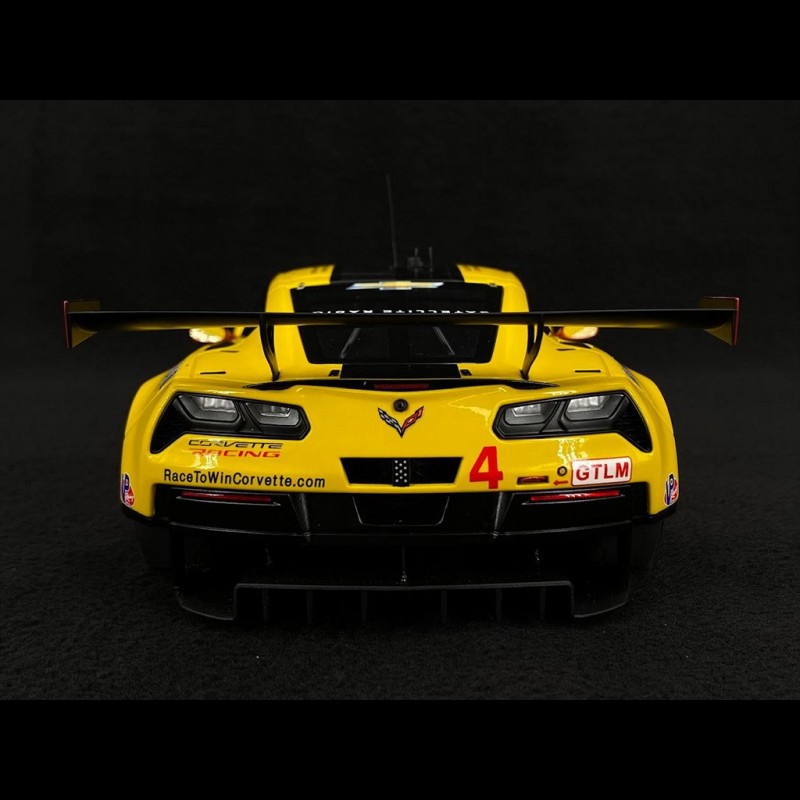 Chevrolet Corvette C7.R n°4 Winner Lime Rock 2016 1/18 Autoart 81606