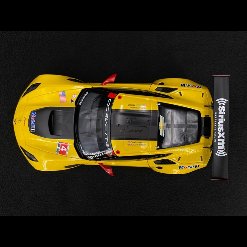 Chevrolet Corvette C7.R n°4 Winner Lime Rock 2016 1/18 Autoart 81606