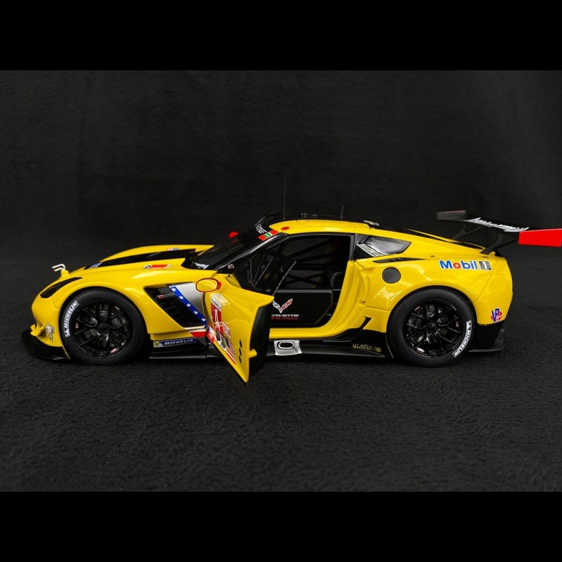 Chevrolet Corvette C7.R n°4 Winner Lime Rock 2016 1/18 Autoart 81606