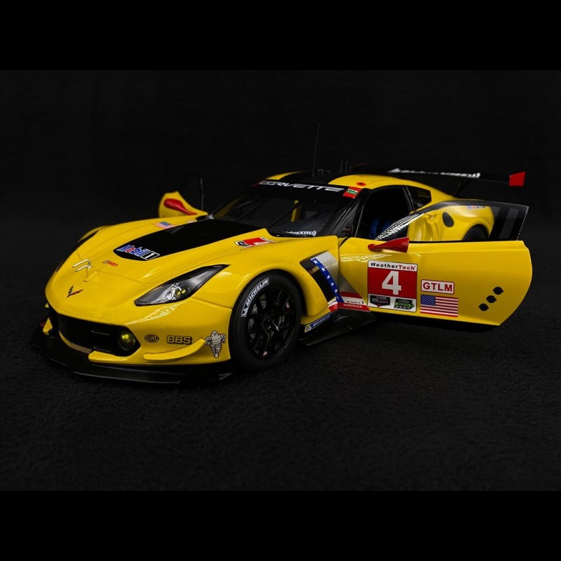 Chevrolet Corvette C7.R n°4 Winner Lime Rock 2016 1/18 Autoart 81606
