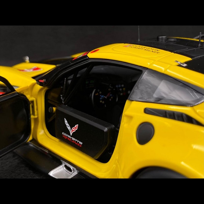 Chevrolet Corvette C7.R n°4 Winner Lime Rock 2016 1/18 Autoart 81606