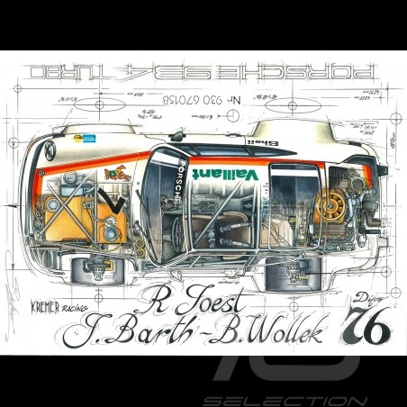Porsche 934 Turbo Kremer...